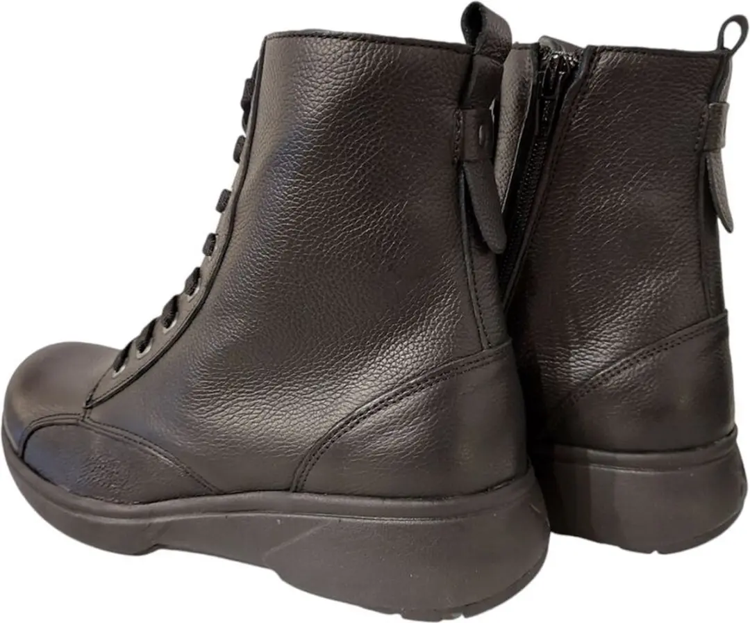 Xsensible Asti Dames Sneakers - Leer - Zwart - Maat 43 - afbeelding 6 van 6