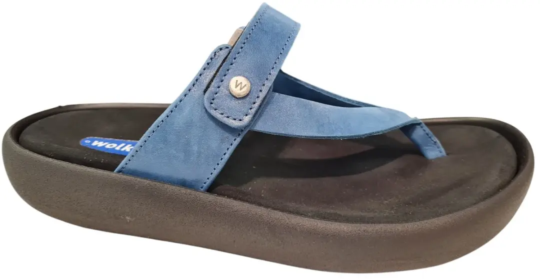 Wolky Teenslipper Blauw