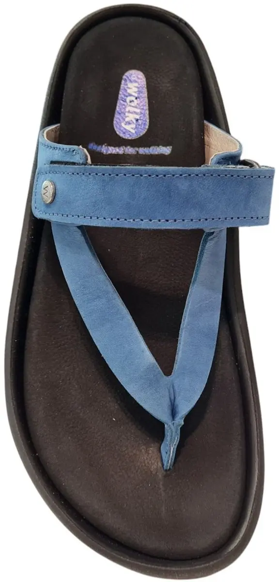 Wolky Teenslipper Blauw - 42