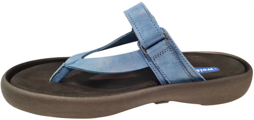 Wolky Teenslipper Blauw - 42