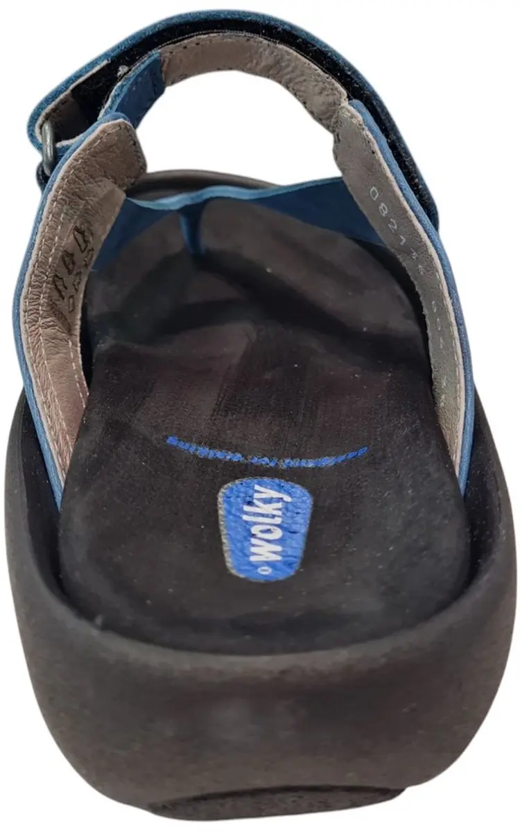 Wolky Teenslipper Blauw - 42
