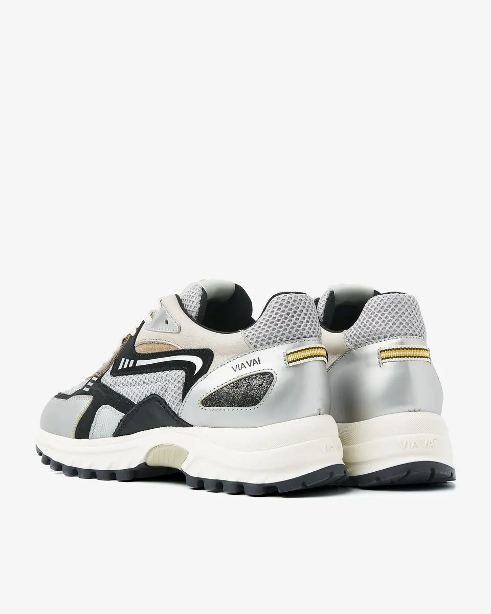 VIA VAI Danae Noah Sneakers - Dames - 41 - Grijs - afbeelding 4 van 6