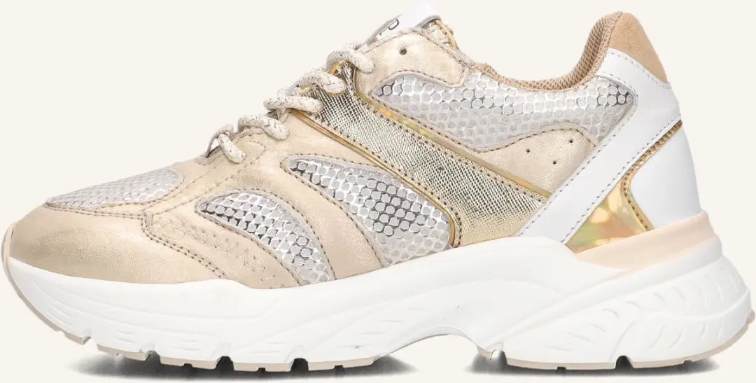 Hip Runner Sneakers H1255 - Dames 37 - Goud - afbeelding 6 van 6