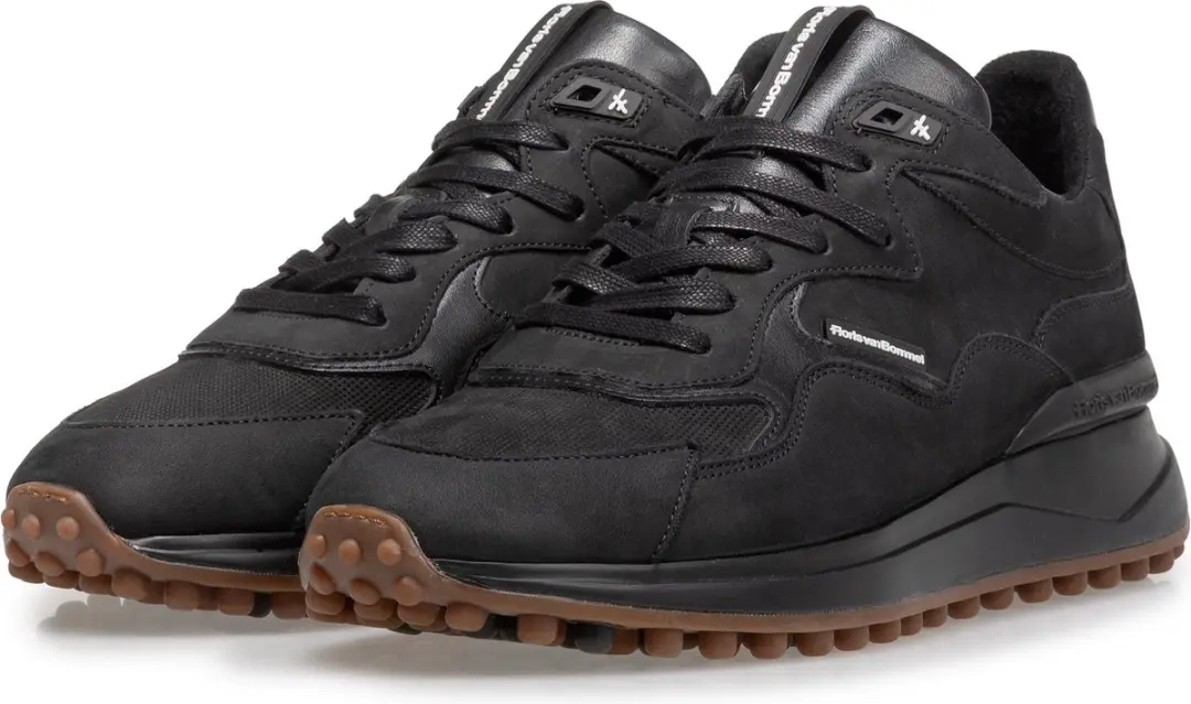 Floris van Bommel SFM-10082 Lage Sneakers - Zwart - Maat 41⅓ - afbeelding 4 van 6