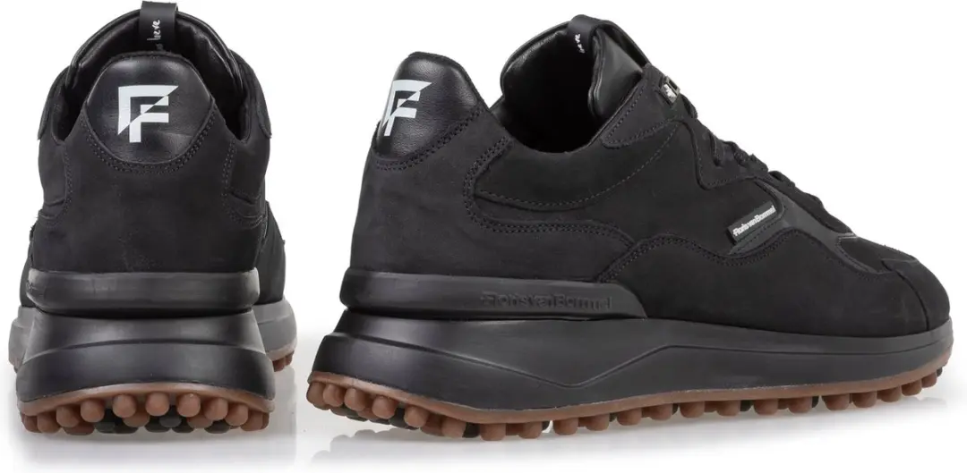 Floris van Bommel SFM-10082 Lage Sneakers - Zwart - Maat 41⅓ - afbeelding 6 van 6