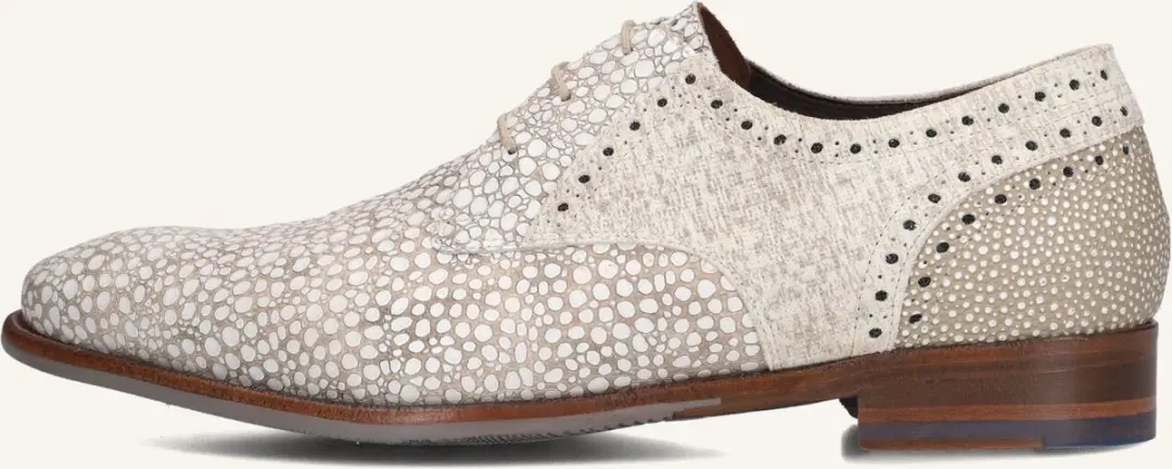 Floris van Bommel De Stapper SFM-30361 Veterschoenen - Beige - Maat 43⅓ - afbeelding 4 van 6