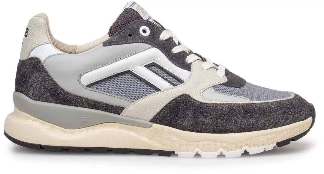 Floris van Bommel De Treener 01 SFM-10154 Sneaker - 45 - Grijs - afbeelding 2 van 6