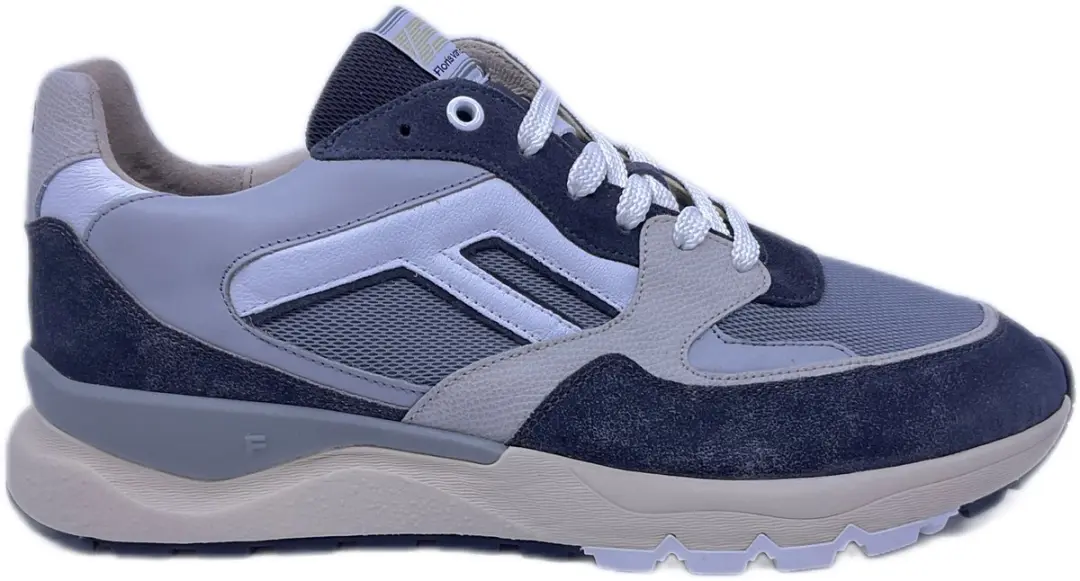Floris van Bommel SFM-10154 Sneaker De Treener 01.17 Grey G1/2
