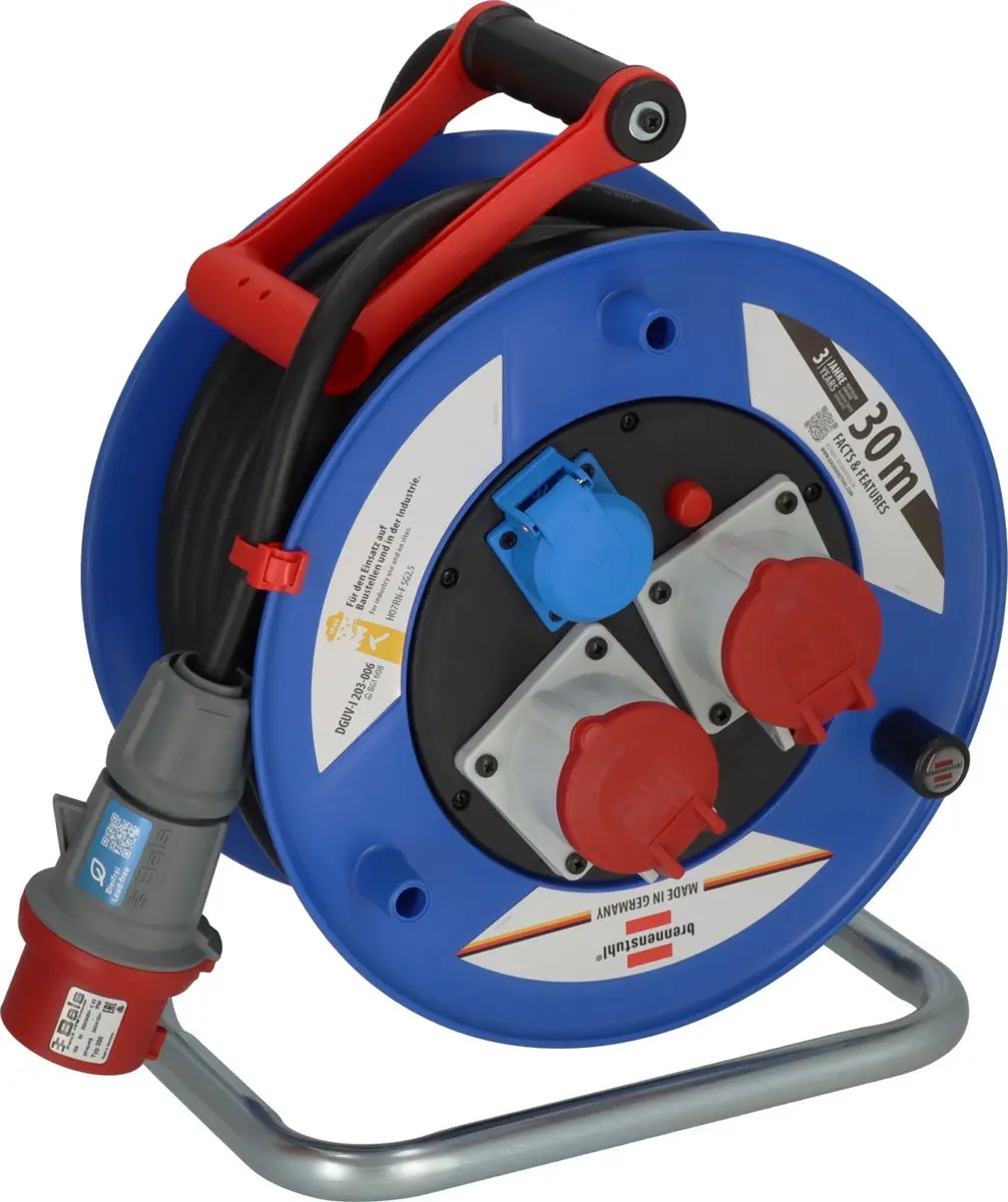 Brennenstuhl 1238010 Kabelhaspel 30m