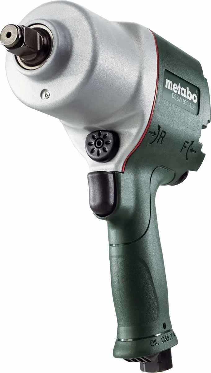 Metabo Pneumatische slagmoersleutel DSSW 930-1/2 6,2 bar