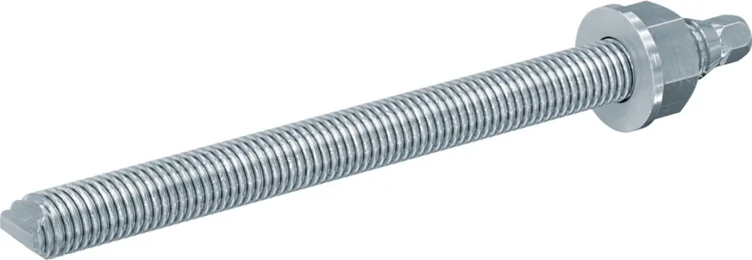 Fischer Ankerstang RG M 20x500mm 10 Stuks - Zilver - afbeelding 2 van 3