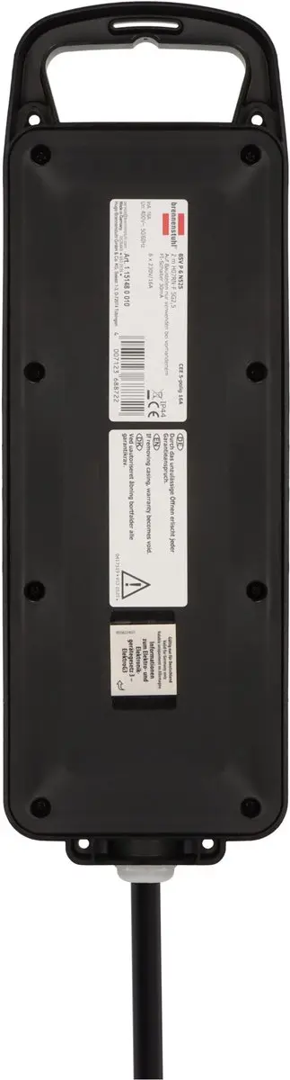 Brennenstuhl CEE-stroomverdeler 1151480010 6x 16A - 400V