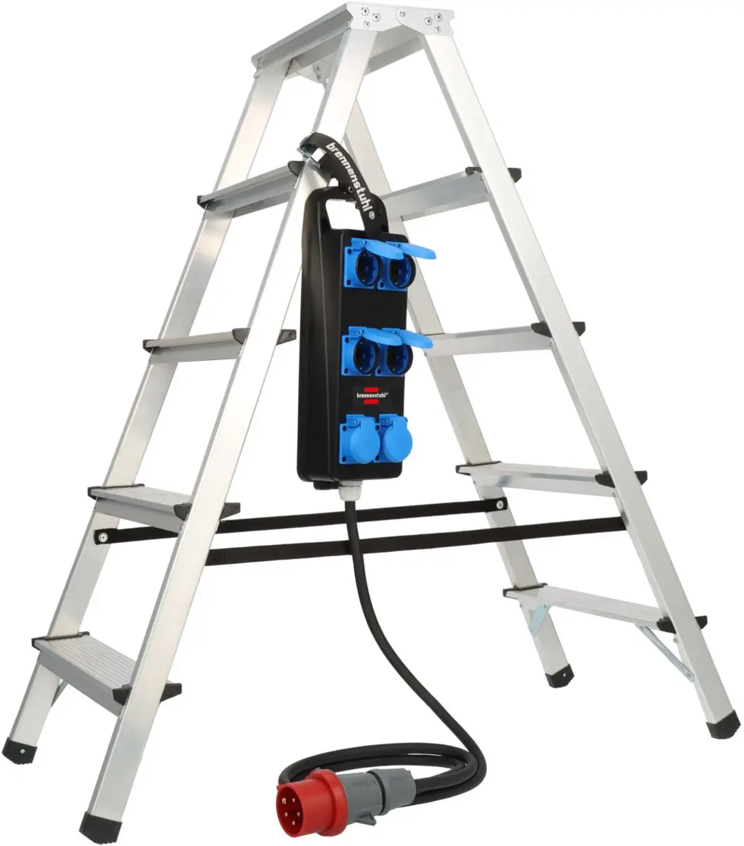 Brennenstuhl CEE-stroomverdeler 1151480010 6x 16A - 400V