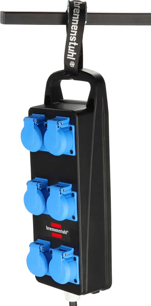 Brennenstuhl CEE-stroomverdeler 1151480010 6x 16A - 400V