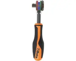 Beta Tools Omschakelbare Ratelsleutel 900/58 1/4" 009000884 - Zwart