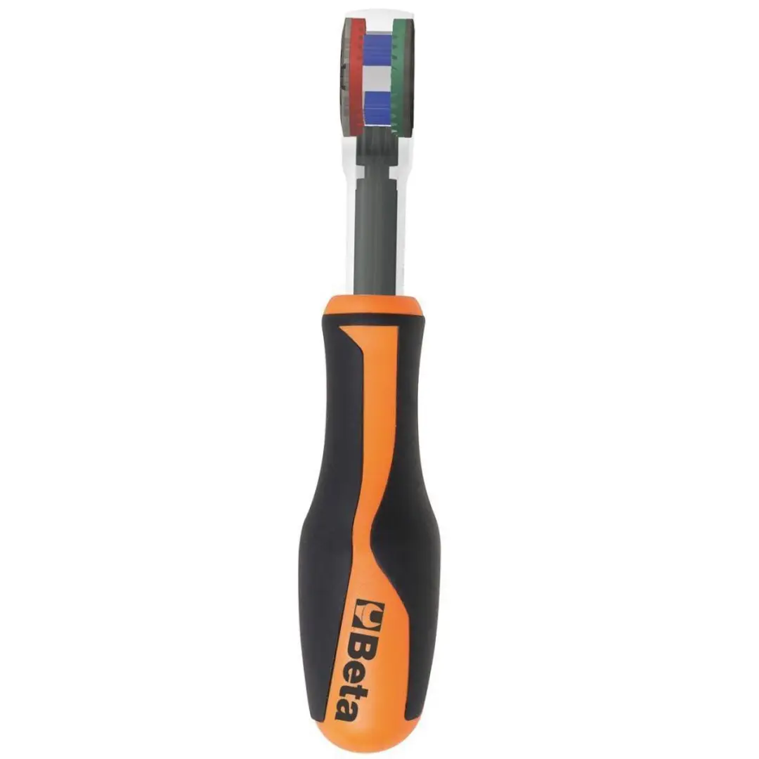 Beta Tools Omschakelbare Ratelsleutel 900/58 1/4" 009000884 - Zwart
