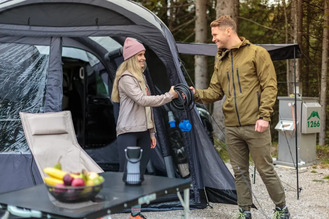 Brennenstuhl CEE Camping Verlengkabel 10m - 230V/16A - Zwart