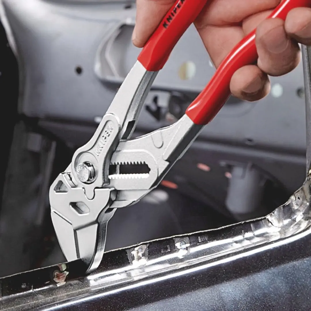 Knipex Sleuteltang 150mm - Rood/Zilver