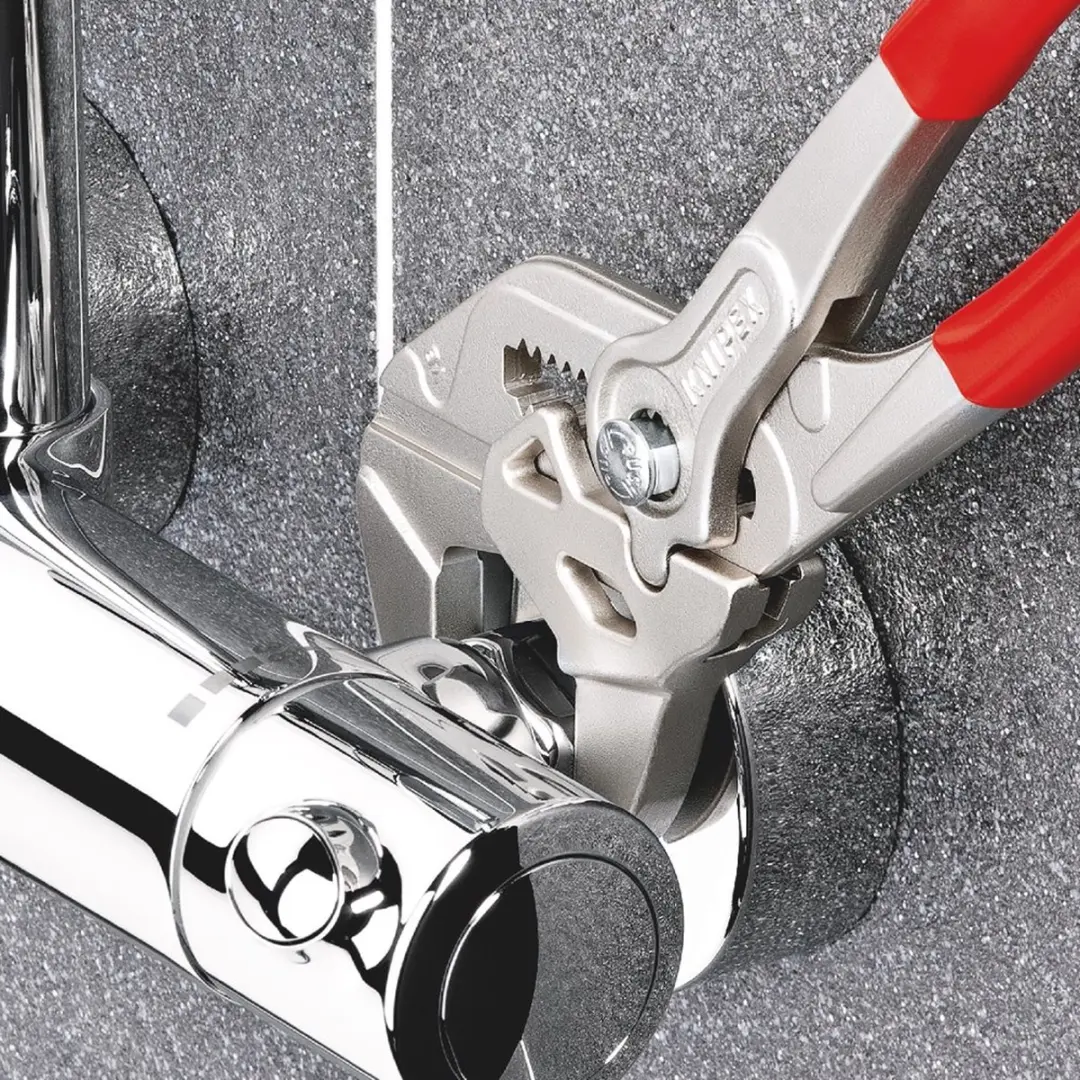 Knipex Sleuteltang 150mm - Rood/Zilver