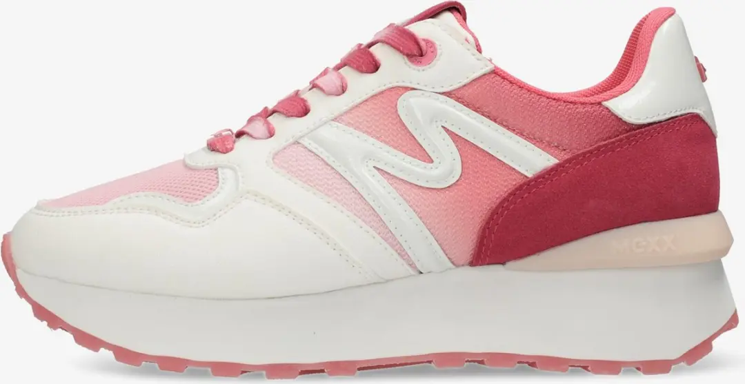 Mexx Juju Humper Sneaker Raspberry Pink Dames