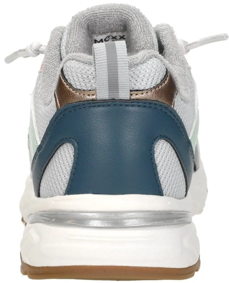 Mexx Tressie Sneakers Laag - Blauw - Maat 36 - afbeelding 6 van 6