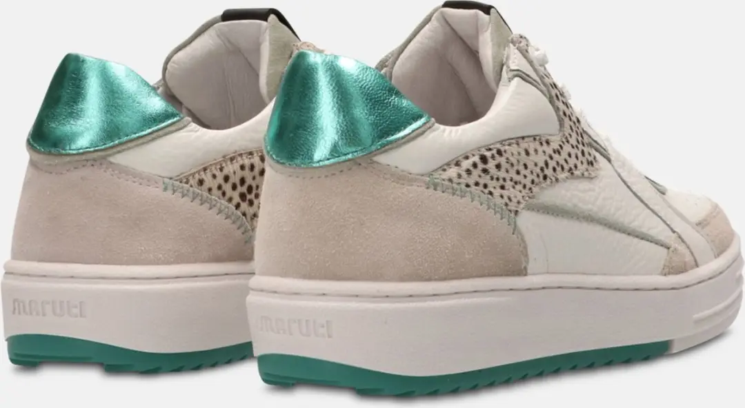 Maruti Alfie Sneakers - 37 - White/Aqua/Pixel Offwhite - afbeelding 6 van 6