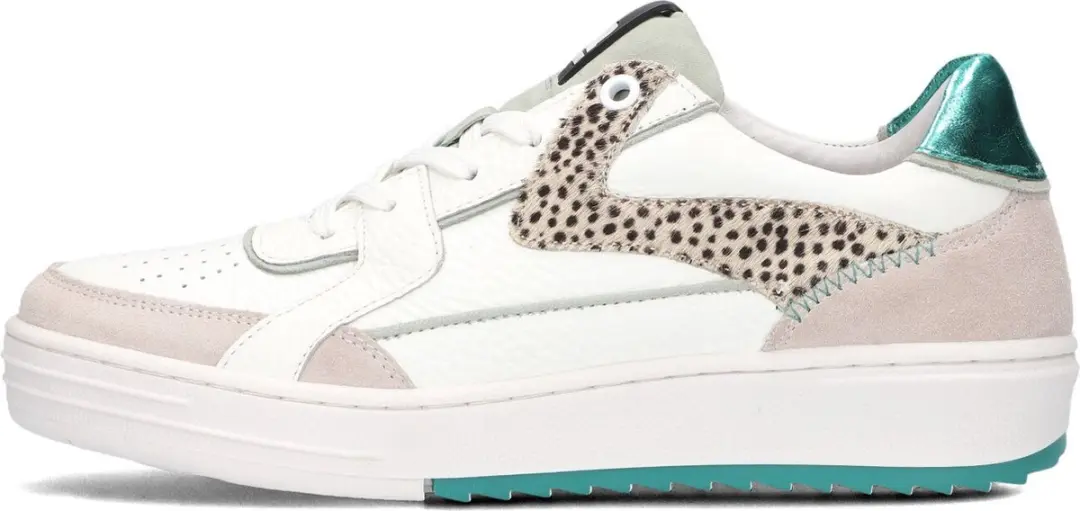 Maruti Alfie Sneakers - 37 - White/Aqua/Pixel Offwhite - afbeelding 3 van 6