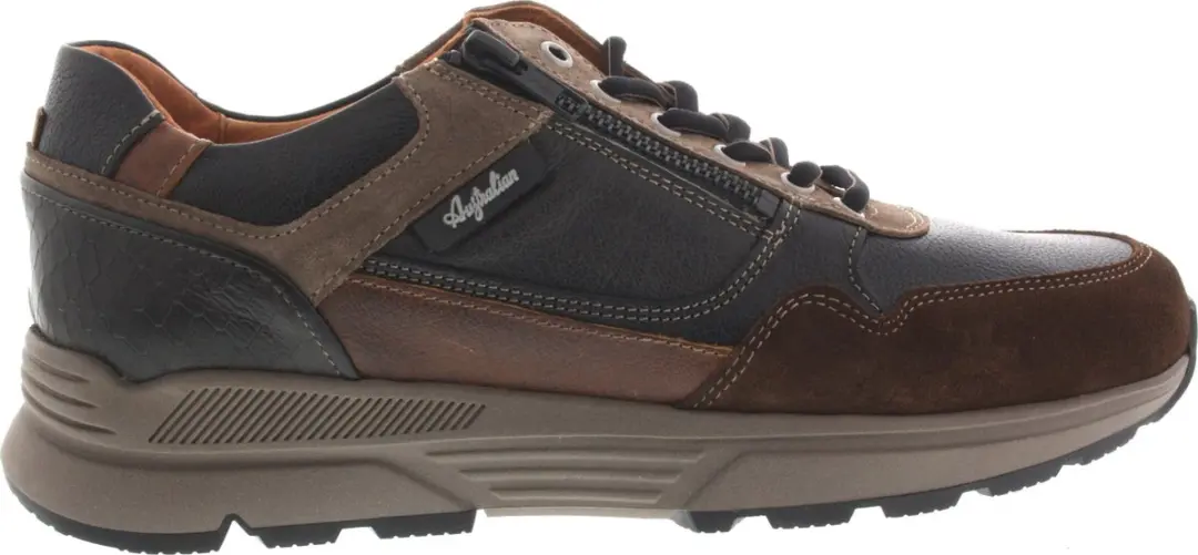 Heren Sneakers Australian Connery Width H Zwart