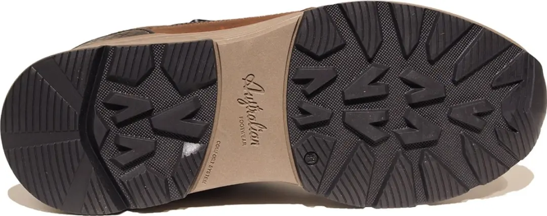 Australian Connery Width H Heren Sneakers - Zwart - Maat 44 - afbeelding 6 van 6