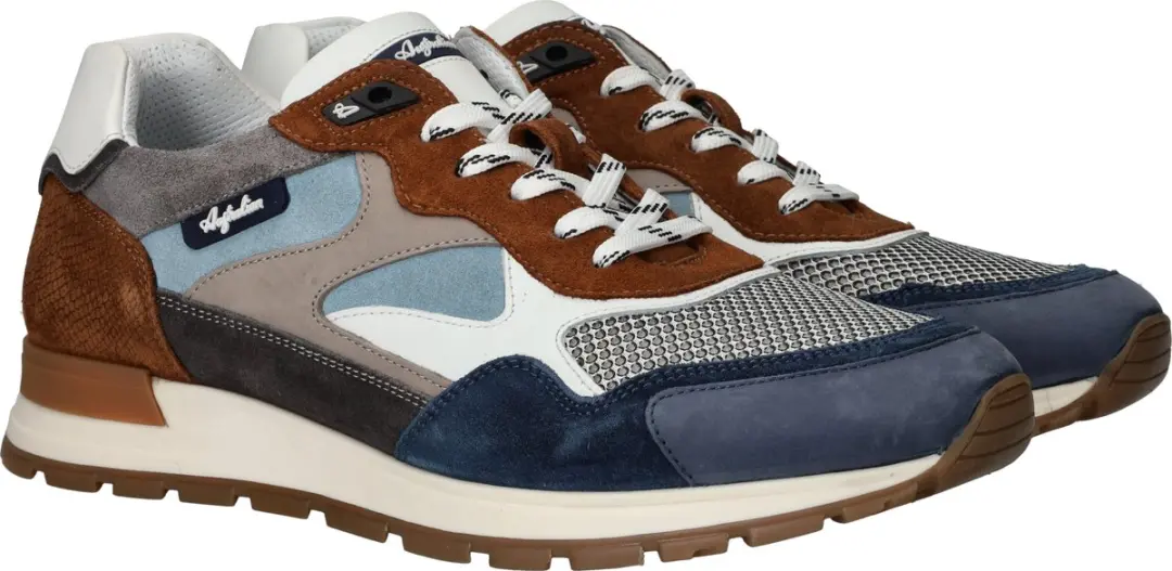 Australian Tiago Sneakers - Grijs - Maat 44 - afbeelding 4 van 6