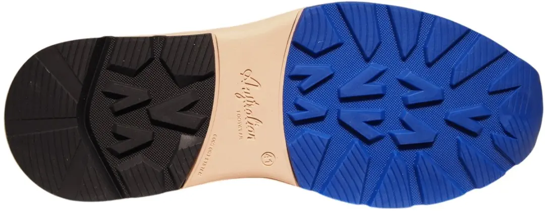Australian Cadiz Heren Sneakers - Blauw Grijs Groen - Maat 45 - afbeelding 6 van 6