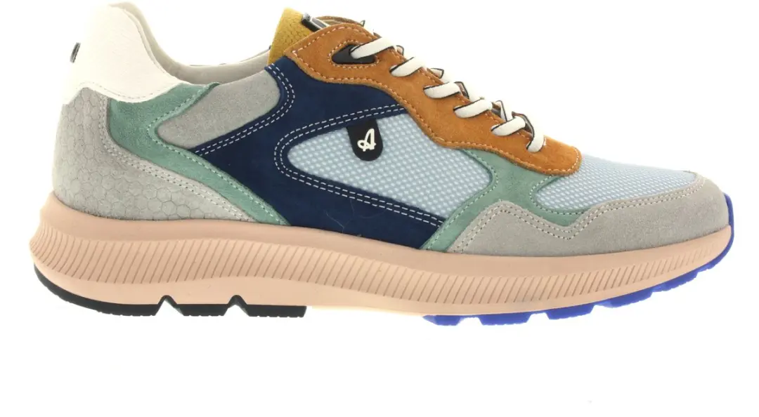 Heren Sneakers Australian Cadiz Blue Grey Green Blauw