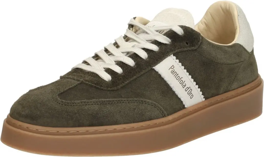 Pantofola d'Oro Argentario Low Sneakers - Groen - afbeelding 4 van 6