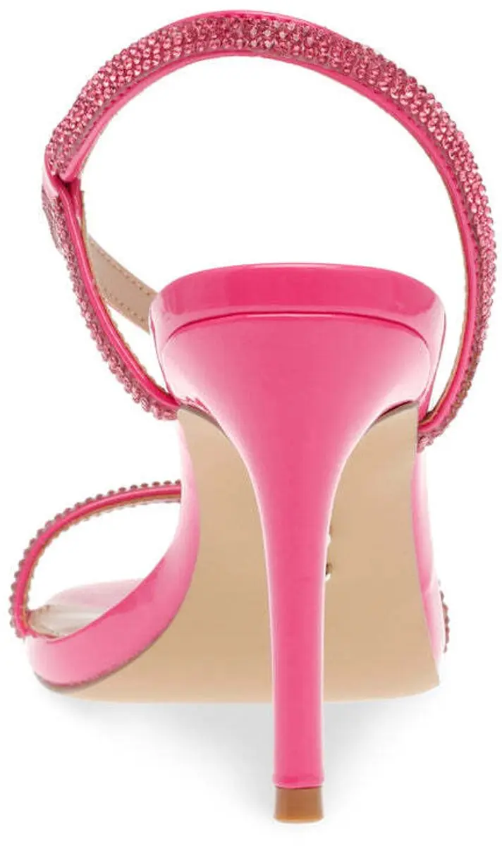 Steve Madden Ratify-R Damesschoenen - Maat 41 - Roze/Zilver - afbeelding 3 van 6