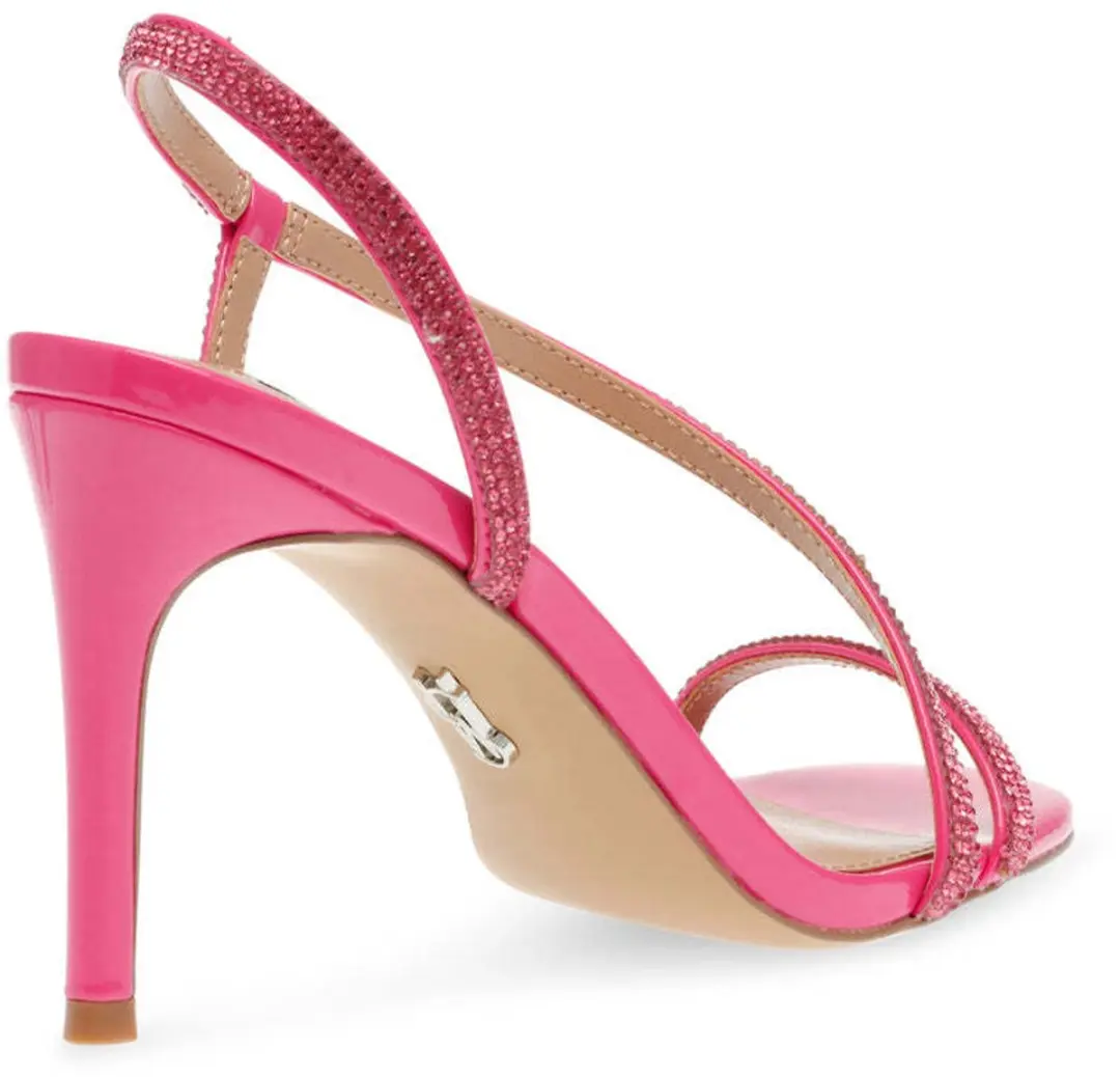 Steve Madden Ratify-R Damesschoenen - Maat 41 - Roze/Zilver - afbeelding 4 van 6
