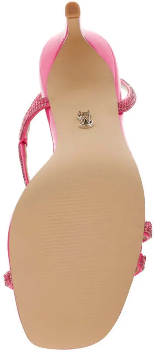 Steve Madden Ratify-R Damesschoenen - Maat 41 - Roze/Zilver - afbeelding 6 van 6