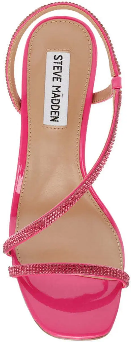 Steve Madden Ratify-R Damesschoenen - Maat 41 - Roze/Zilver - afbeelding 5 van 6