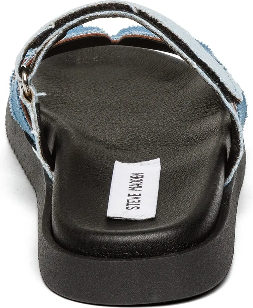 Steve Madden Missile Schoen - Denim Blue - Maat 40 - afbeelding 4 van 5