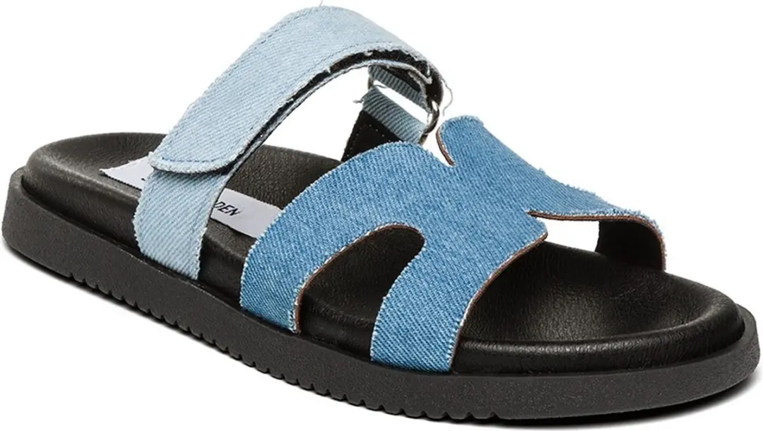 Steve Madden Missile Schoen - Denim Blue - Maat 40 - afbeelding 5 van 5