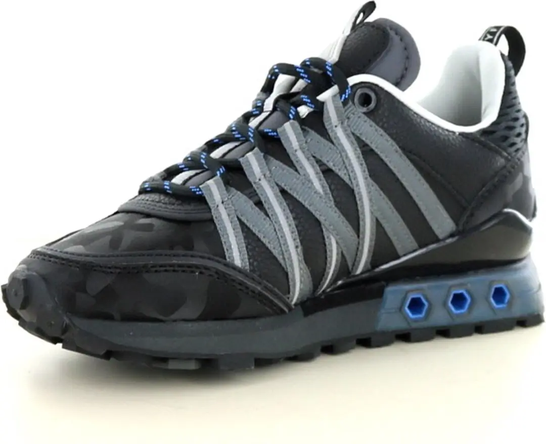 CRUYFF JUNIOR Fearia Sneakers - Jongens - Zwart - Maat 32 - afbeelding 4 van 6