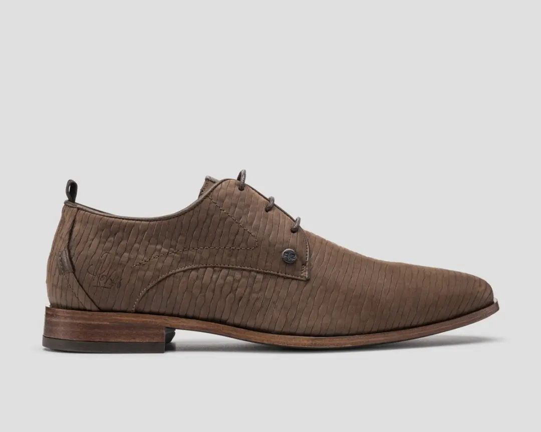 REHAB HEREN VETERSCHOENEN BRUIN GREG STONES 4800 DBRWN 2442 306163 maat 45