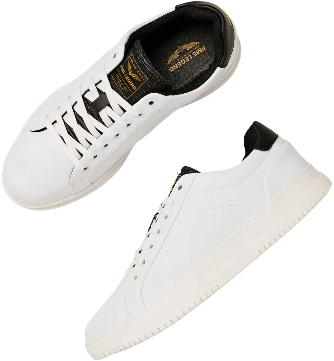 PME Legend Lexicone Heren Sneakers - Wit - afbeelding 4 van 6