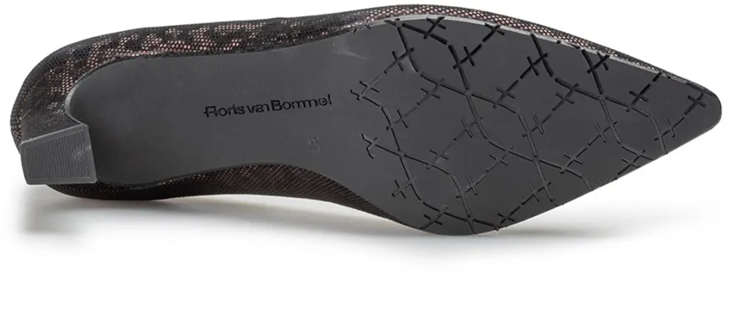 Floris van Bommel Giuli Dames Pumps SFW-20048-92-02 - Brons - 38