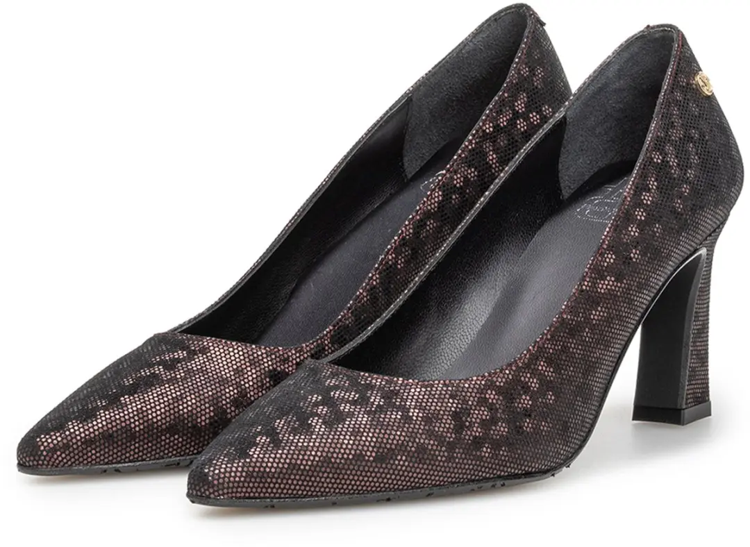 Floris van Bommel Giuli Dames Pumps SFW-20048-92-02 - Brons - 38