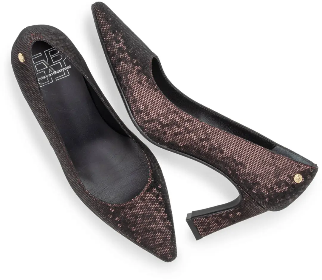 Floris van Bommel Giuli Dames Pumps SFW-20048-92-02 - Brons - 38