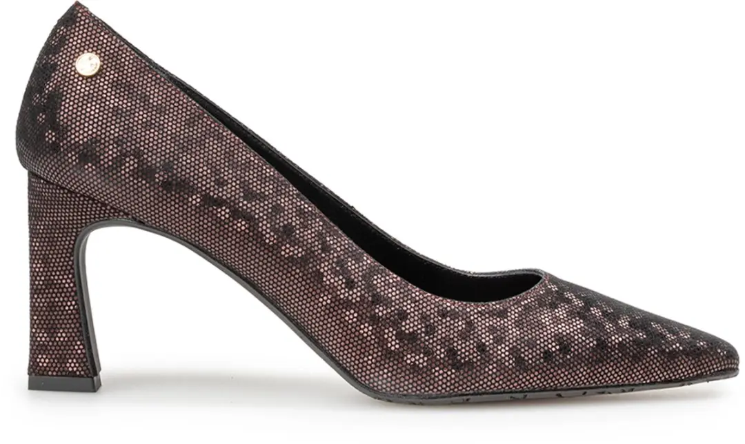 Floris van Bommel Giuli Dames Pumps SFW-20048-92-02 - Brons - 38