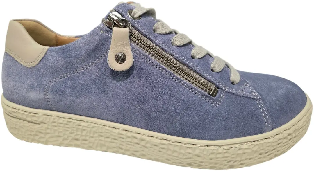 Dames Veterschoenen Hartjes 162.1401/99 Blauw