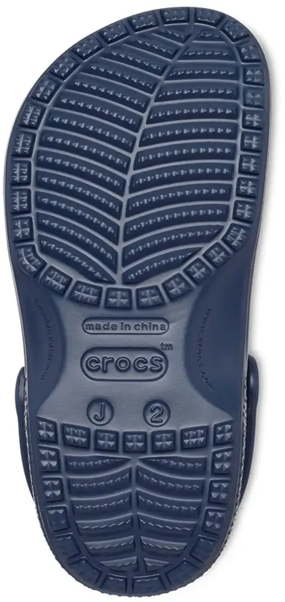 Crocs Classic Clog Kids Navy - 33/34 - afbeelding 6 van 6