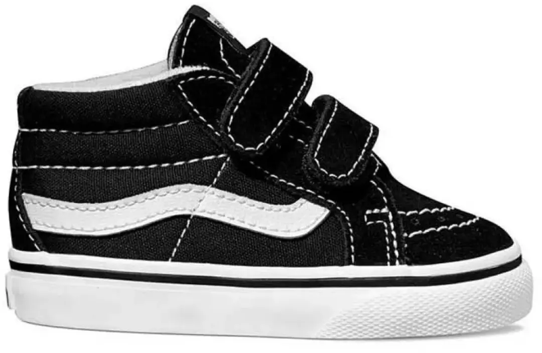 Vans Kids Classic FTW Sk8-Mid Reissue Sneaker - Zwart