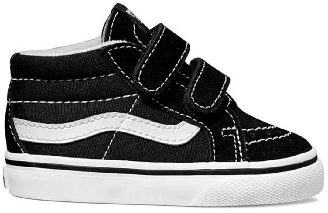 Vans Kids Classic FTW Sk8-Mid Reissue Sneaker - Zwart